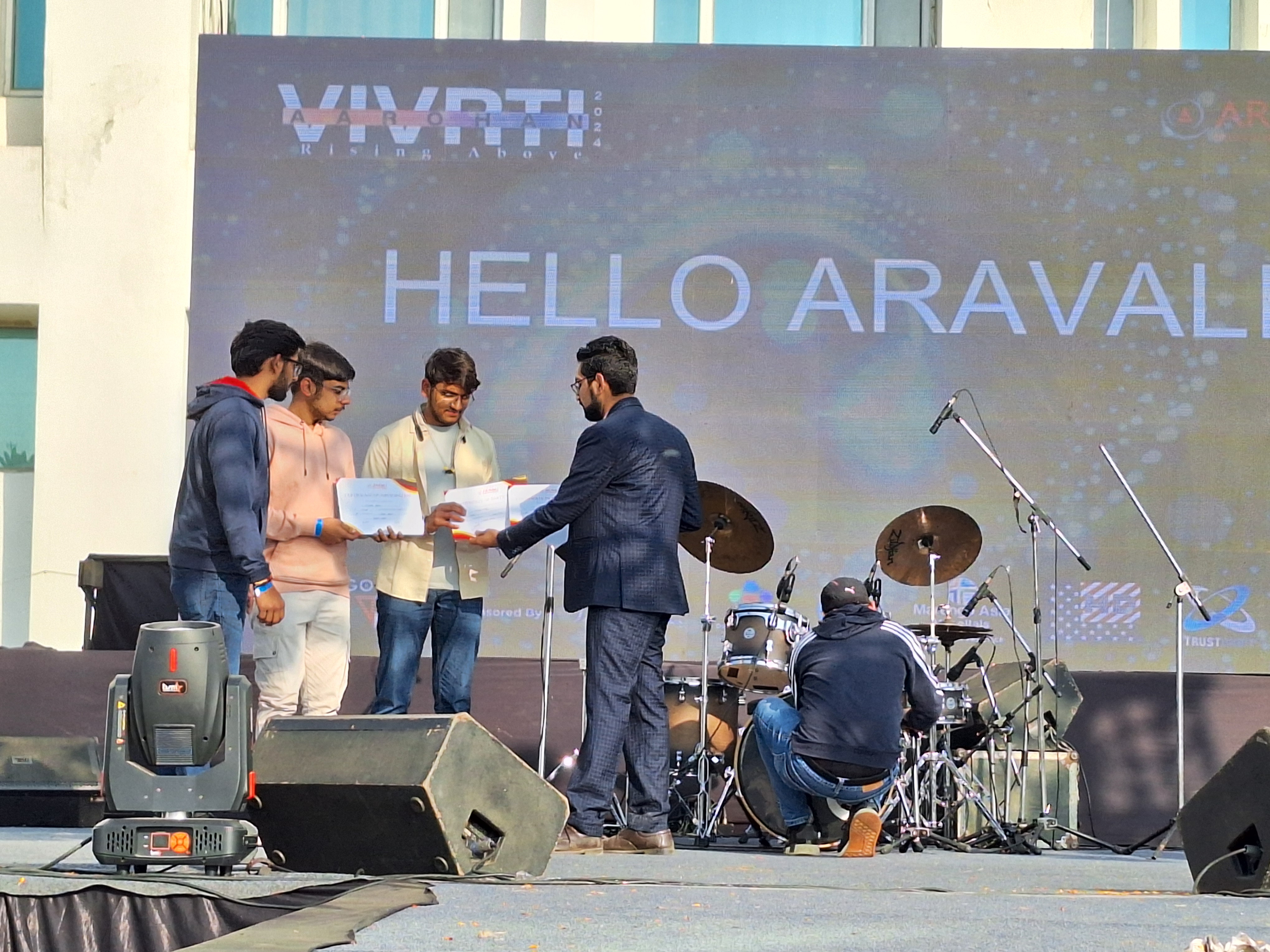 1st, Aravali Vivrti'24