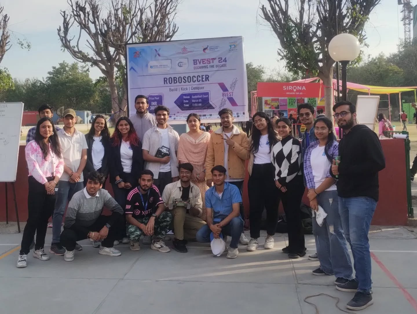 1st & 2nd BVCOE Techfest'24