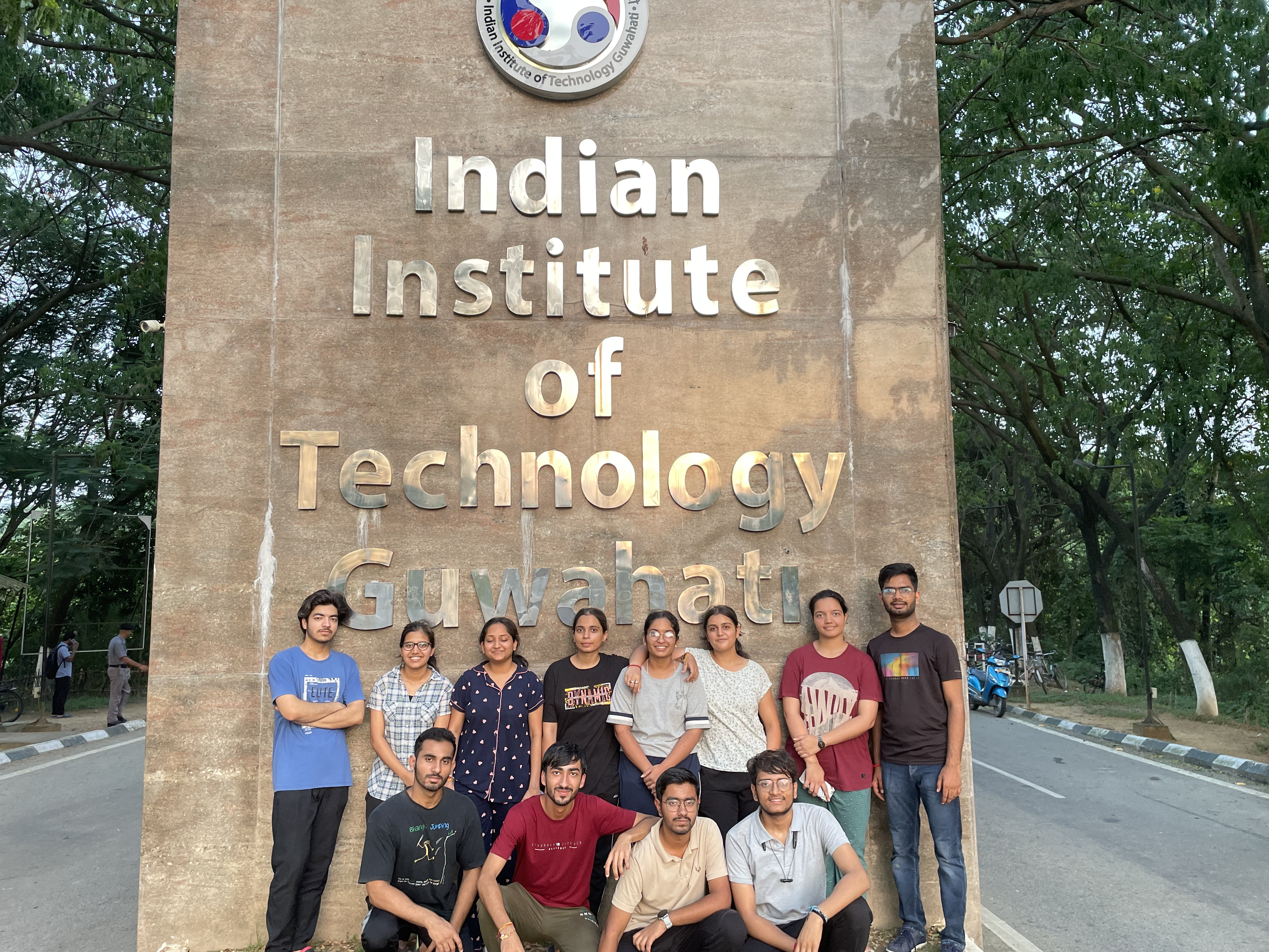 Top 5, IIT Guwahati Techniche'24