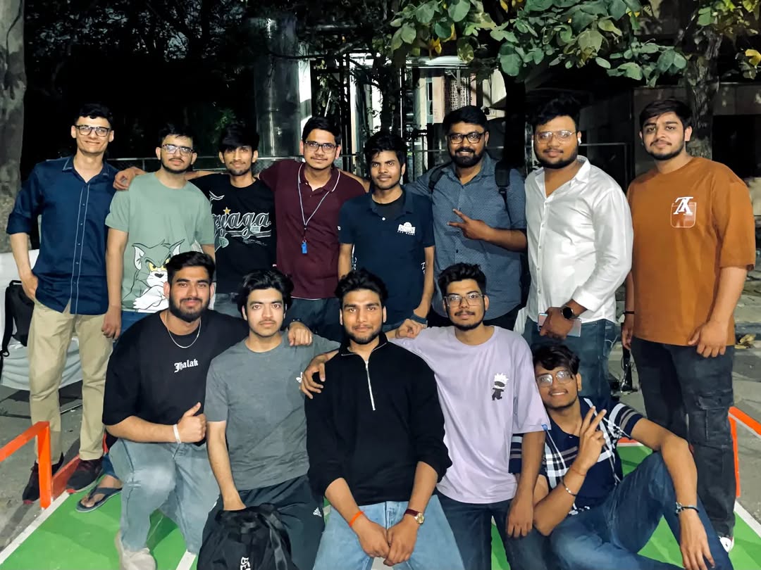 1st, IIT Delhi Tryst'24