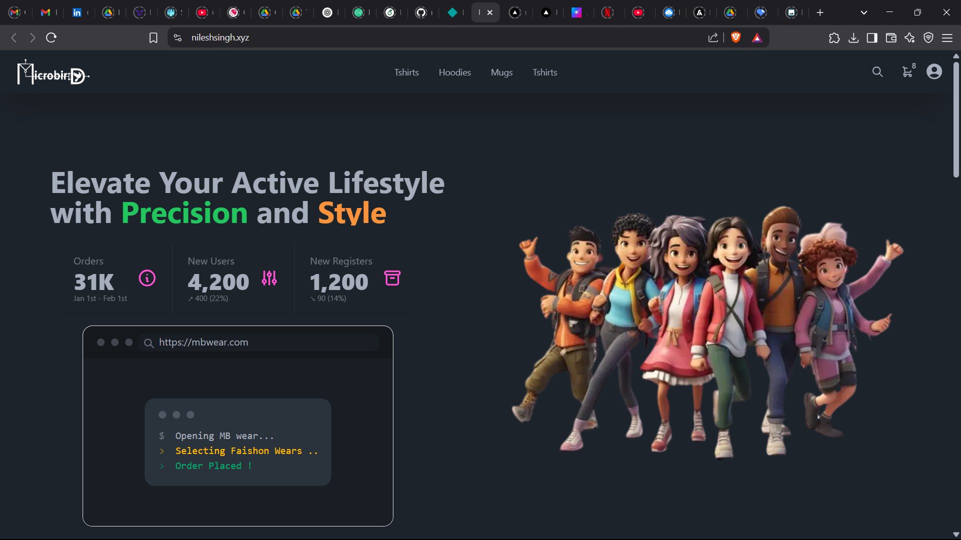 A fast and secure Ecommerce platform