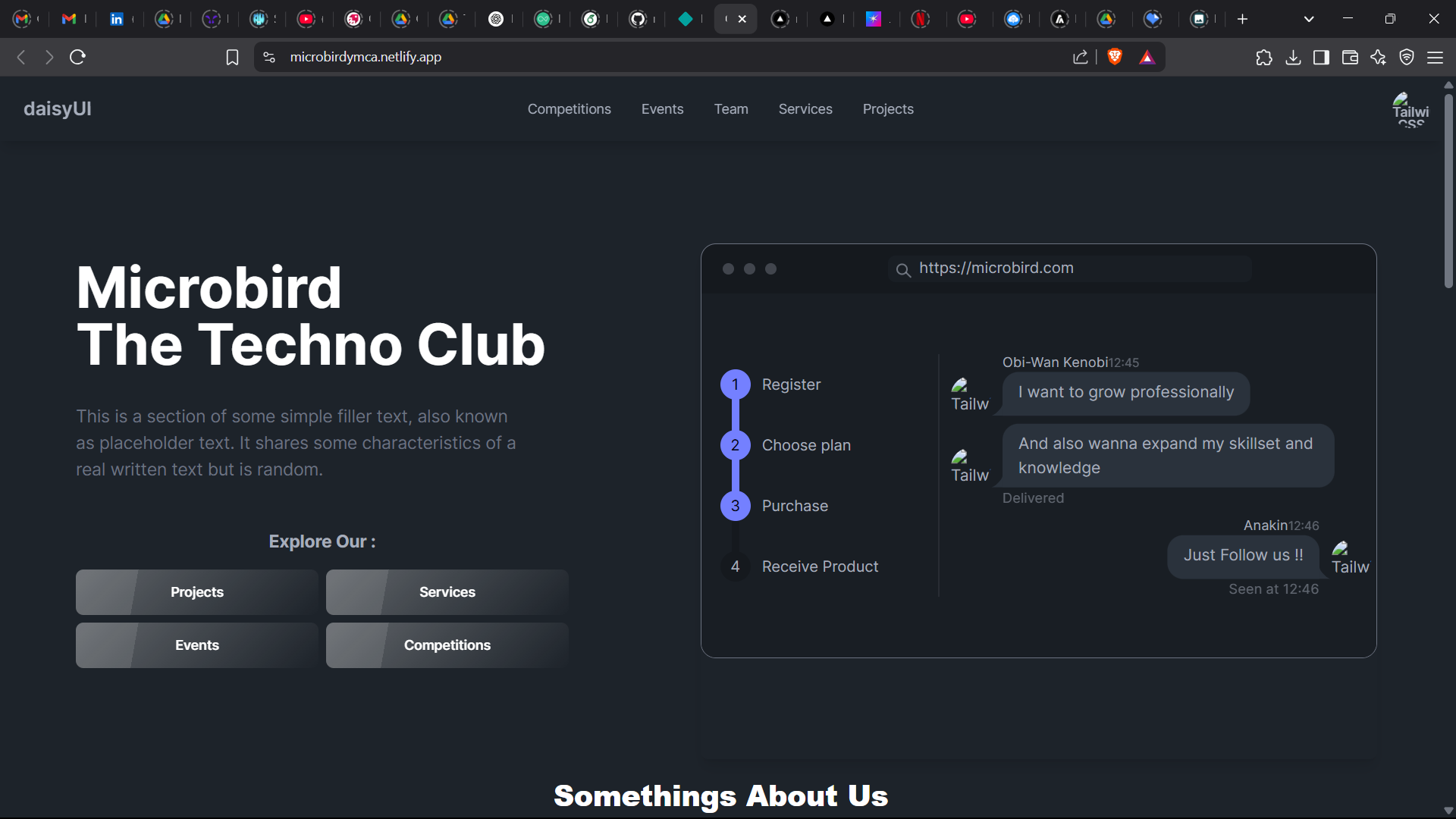 A club management platform for Microbird YMCA