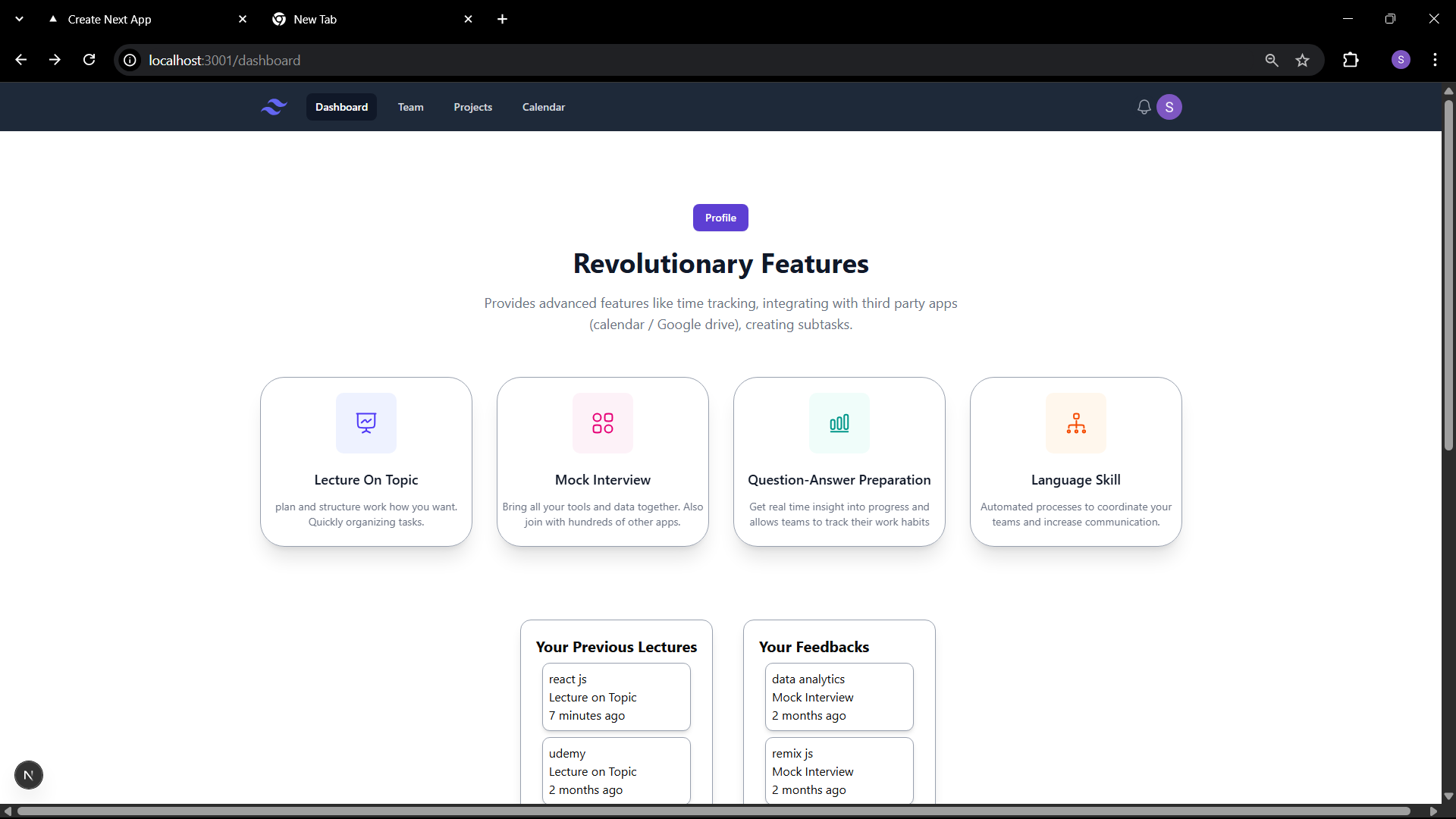 AI-Powered Interview Preparation App